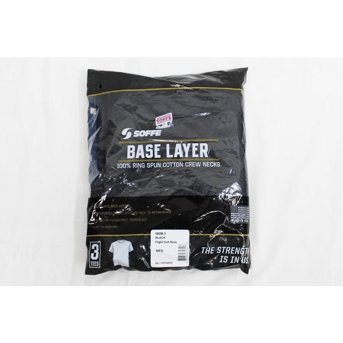 SOFFE 3パック ミリタリー Tシャツ 682M-3 US MILITARY TEES 3PACK 