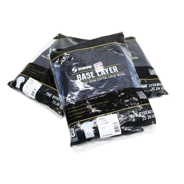 SOFFE 3パック ミリタリー Tシャツ 682M-3 US MILITARY TEES 3PACK 