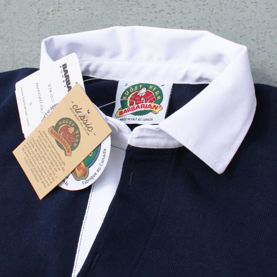 希少　カナダ製　BARBARIAN グレー ラガーシャツ XL相当サイズ 楽天市場】【クーポン配布中】バーバリアン BARBARIAN クラシック