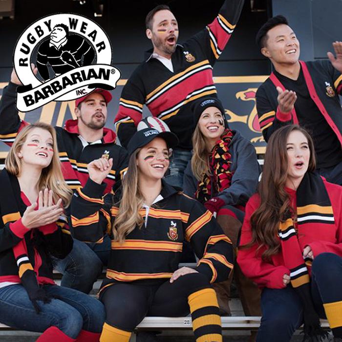 新品、未使用 BARBARIAN バーバリアン RUGBY WEAR 12ozＳ Barbarian（バーバリアン） 