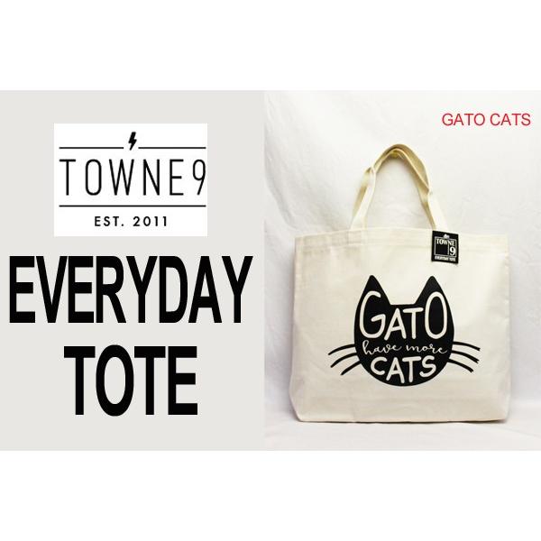 Towne 9 (タウンナイン) /  キャンバス・トートバッグ EVERYDAY TOTE（VARIATIONS ： 7 patterns) アメリカ製 ネコポス便\200対応｜redwood｜02