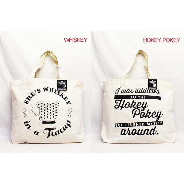 Towne 9 (タウンナイン) /  キャンバス・トートバッグ EVERYDAY TOTE（VARIATIONS ： 7 patterns) アメリカ製 ネコポス便\200対応｜redwood｜04