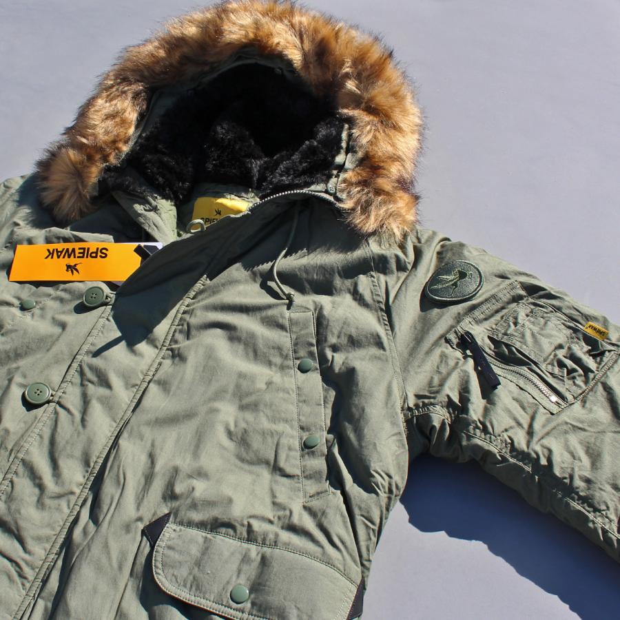 SPIEWAK（スピワック） TO1000-019 N-3B FLIGHT JACKET フライト