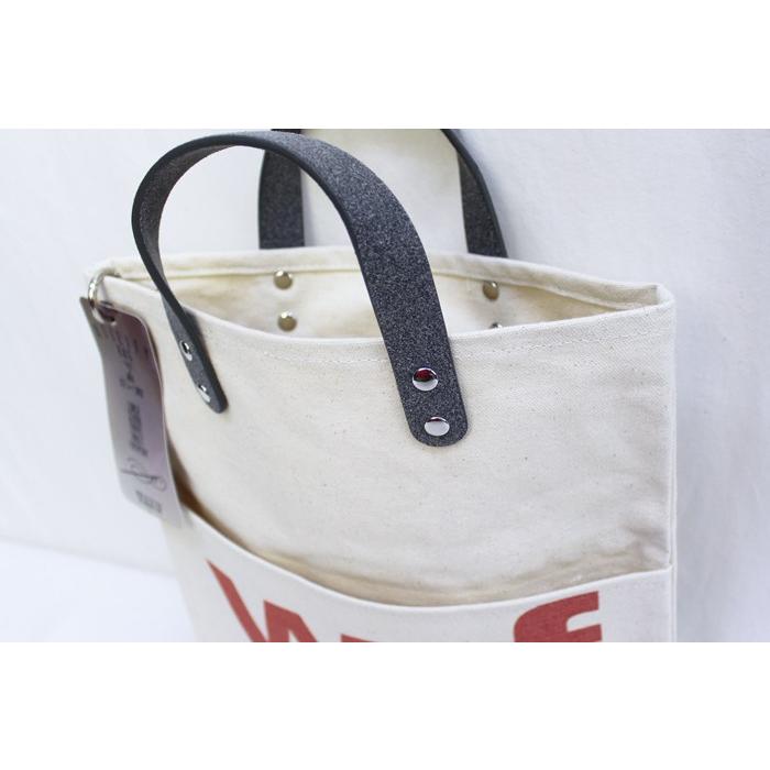 tote+able UTILITY CANVAS BAG ユーティリティー キャンバス トート 