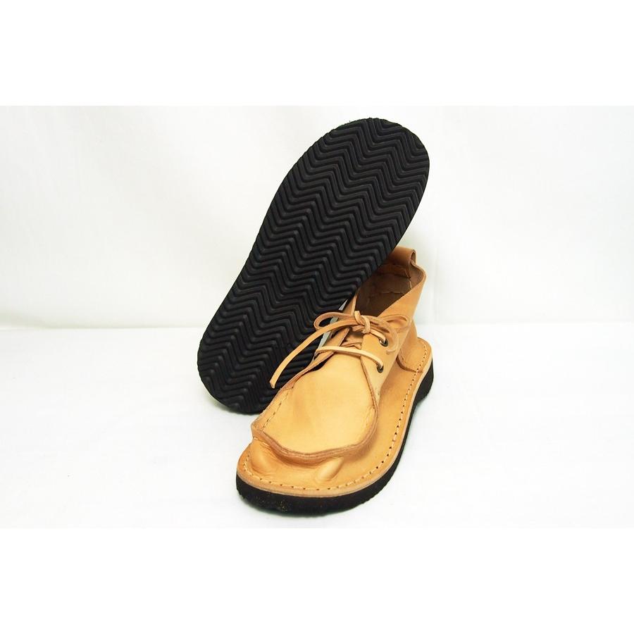 TREK (トレック) / モカシン ハイカット (ナチュラル) : REDWOOD TREK (トレック) / モカシン ハイカット (ナチュラル) : REDWOOD