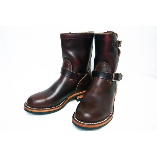VIBERG エンジニアブーツ ブラウン VIBERG BOOT ヴァイバーグ VIBERG / 8” エンジニアブーツ CHROMEXEL
