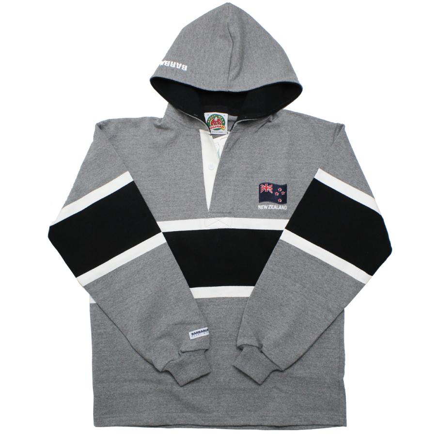 【送料無料】 BARBARIAN "WORLD RUGBY" "CANADA SPEC" WOR031 12oz HOODIE LONG