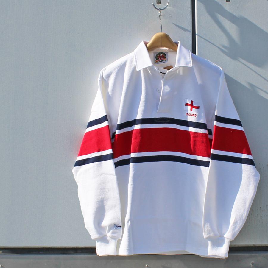 美品】バーバリアン 12oz REGULAR RUGBY SHIRTS 美品】バーバリアン