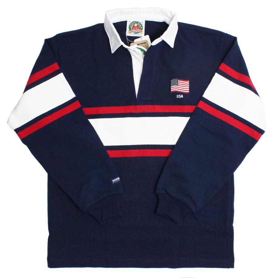 新品、未使用 BARBARIAN バーバリアン RUGBY WEAR 12ozＳ Barbarian（バーバリアン） 【送料無料】 