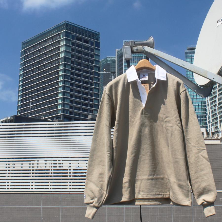 【新品】バーバリアン ラガーシャツ size L カナダ製　長袖 Barbarian（バーバリアン） 