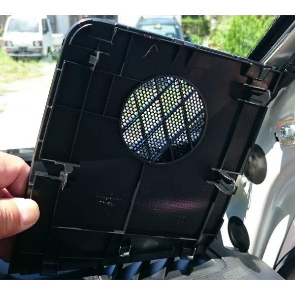 チキチキファイン フォレスター スバル純正スピーカー 音質向上