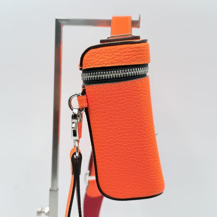 クリスチャンルブタン リュックサック キャンバス ターコイズブルー オレンジ Christian Louboutin（クリスチャンルブタン） Kypipouch スモール