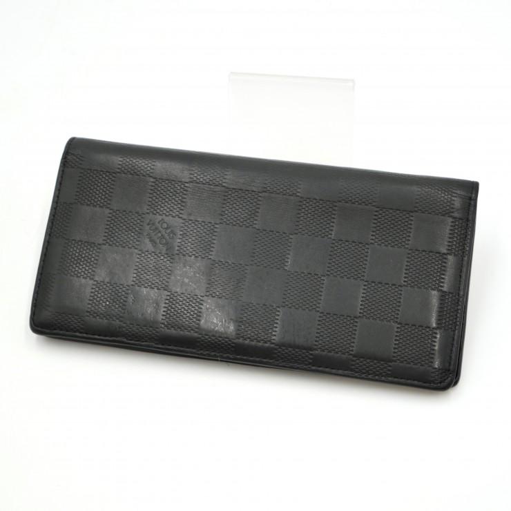 LOUIS VUITTON ダミエ アンフィニ 長財布　ポルトフォイユブラザ LOUIS VUITTON（ルイ・ヴィトン） LOUIS VUITTON（ルイヴィトン