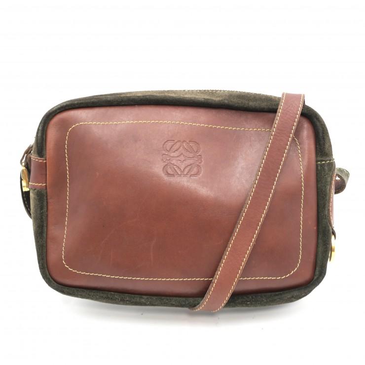 LOEWE（ロエベ） ヴィンテージ カメラバッグ ショルダーバッグ 