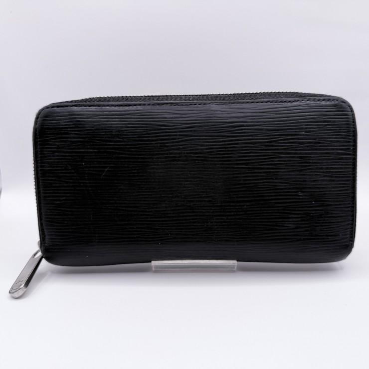 美品 LOUIS VUITTON ルイヴィトン ジッピー ウォレット エピ ブラック ラウンドファスナー レザー メンズ 長財布 財布 dv4 LOUIS VUITTON（ルイ・ヴィトン） LOUIS VUITTON（ルイヴィトン