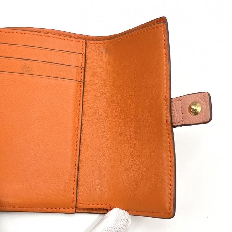 LOEWE（ロエベ） スモール バーティカル ウォレット 三つ折り財布