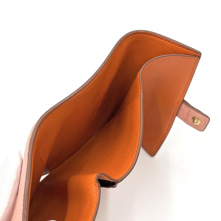 LOEWE（ロエベ） スモール バーティカル ウォレット 三つ折り財布