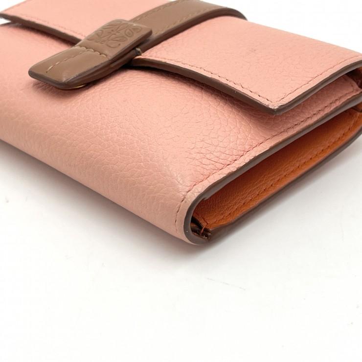 LOEWE（ロエベ） スモール バーティカル ウォレット 三つ折り財布