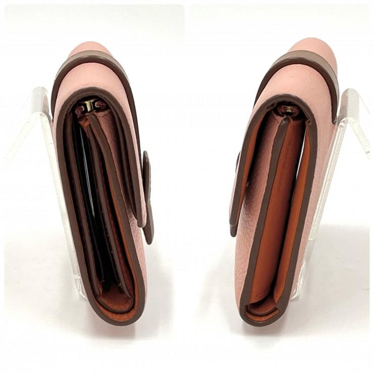 LOEWE（ロエベ） スモール バーティカル ウォレット 三つ折り財布