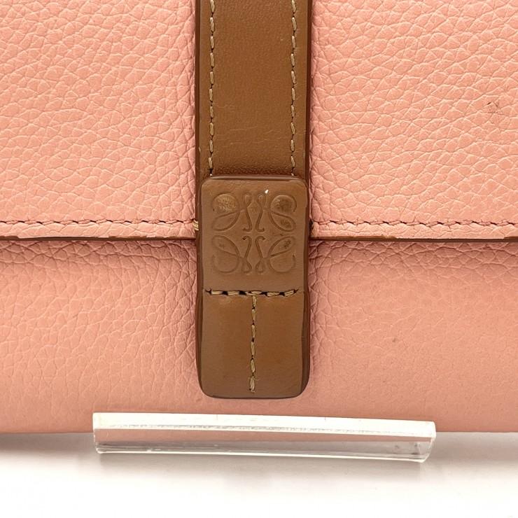 LOEWE（ロエベ） スモール バーティカル ウォレット 三つ折り財布