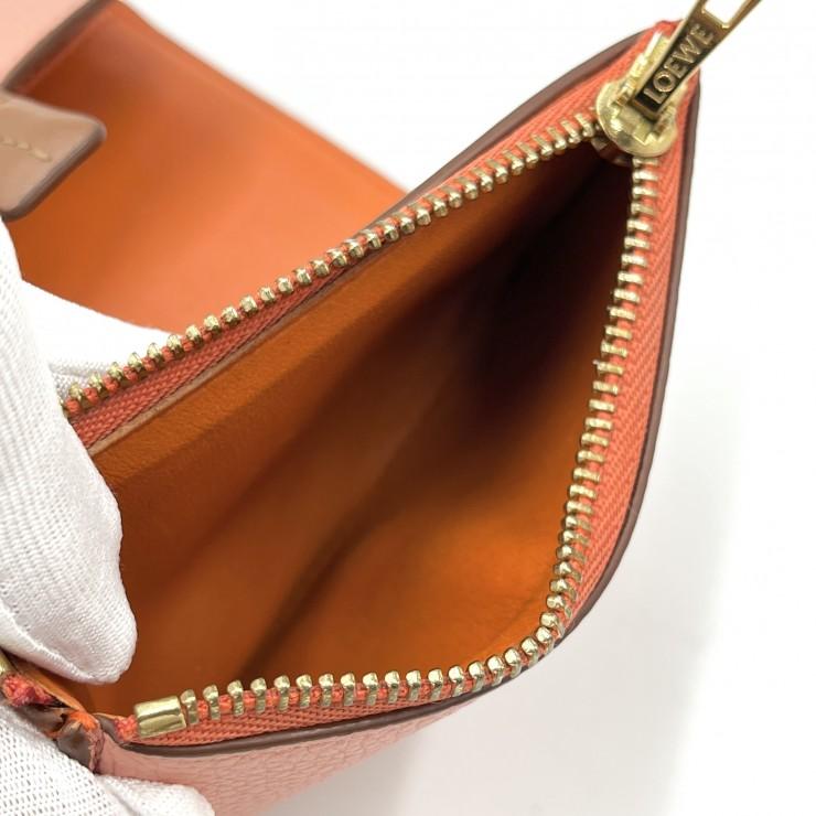 LOEWE（ロエベ） スモール バーティカル ウォレット 三つ折り財布