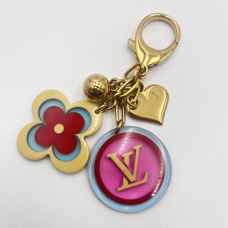 ルイヴィトン　ビジューサック アンソレンス キーホルダー バッグチャーム LOUIS VUITTON（ルイ・ヴィトン） ビジューサック・アンソレンス