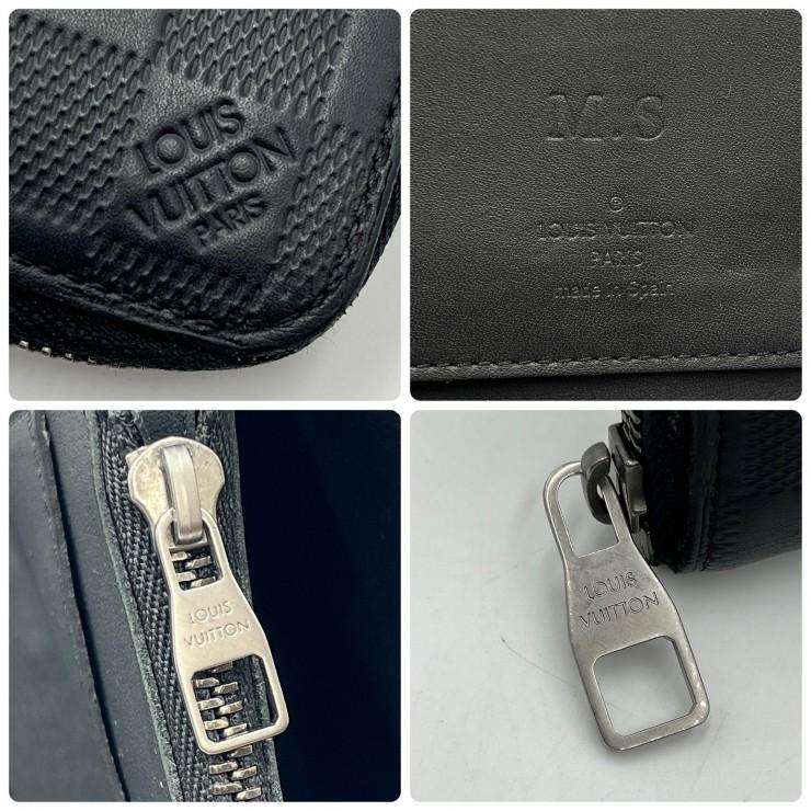 LOUIS VUITTON（ルイ・ヴィトン） ダミエ・アンフィニ ジッピー