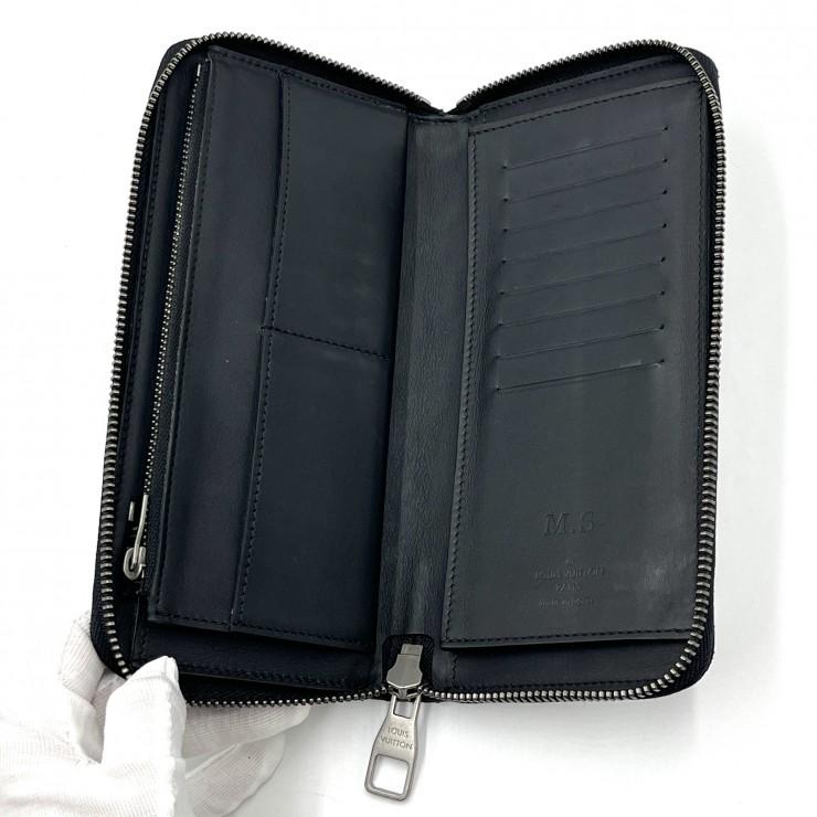 ☆希少美品☆ルイヴィトン 長財布 ダミエアンフィニ ジッピーウォレットメンズ LOUIS VUITTON（ルイ・ヴィトン） ダミエ・アンフィニ ジッピー