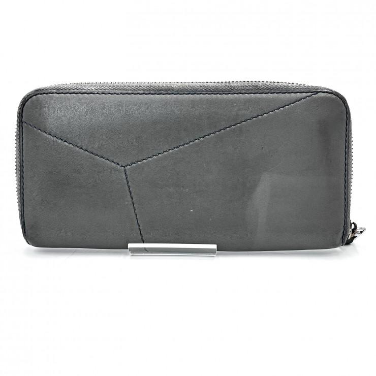 LOEWE（ロエベ） パズル ジップアラウンドウォレット 長財布 グレー