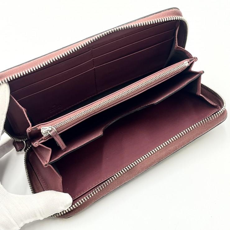 GUCCI（グッチ） GGブルームス ラウンドファスナー長財布 花柄 PVC