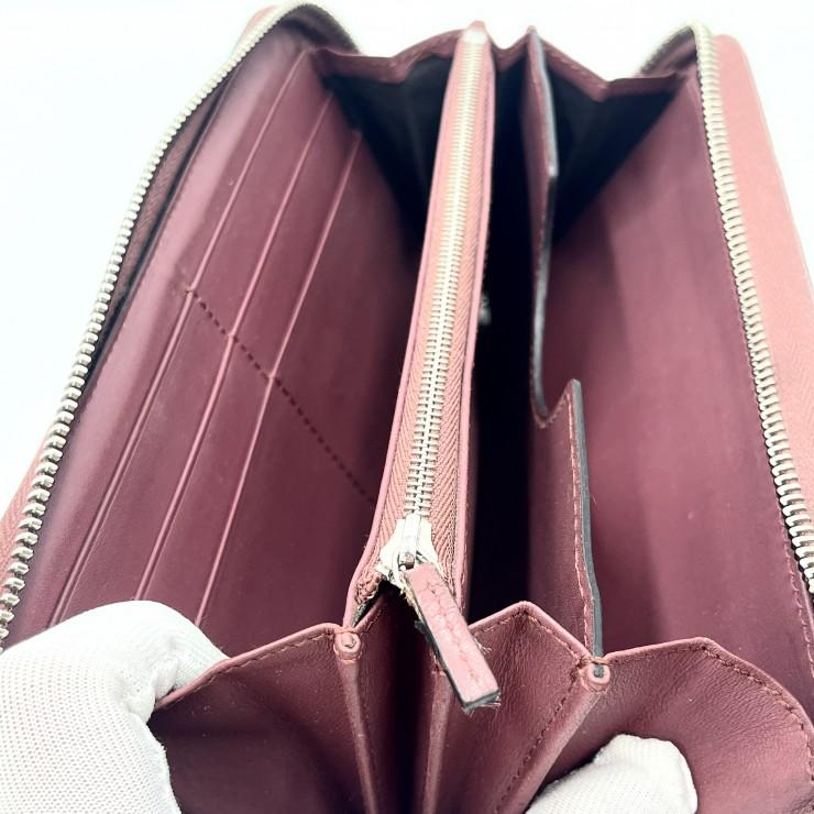 GUCCI（グッチ） GGブルームス ラウンドファスナー長財布 花柄 PVC 