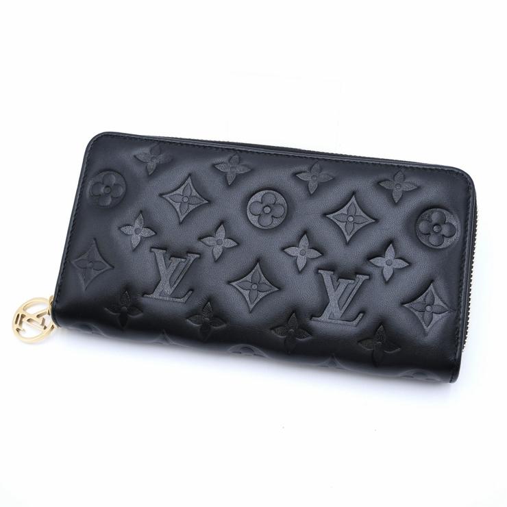 未使用 LOUISVUITTON ヴィトン クッサン ジッピーウォレット 長財布 LOUIS VUITTON（ルイ・ヴィトン） ジッピー・ウォレット クッサン 長