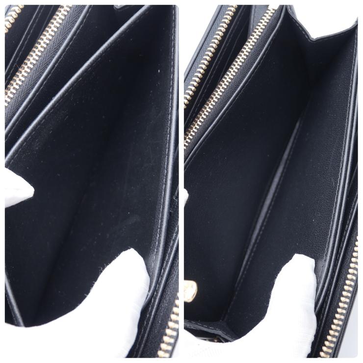 ルイヴィトン ジッピーウォレット モノグラム クッサン ブラック 長財布 希少 LOUIS VUITTON（ルイ・ヴィトン） ジッピー・ウォレット クッサン 長