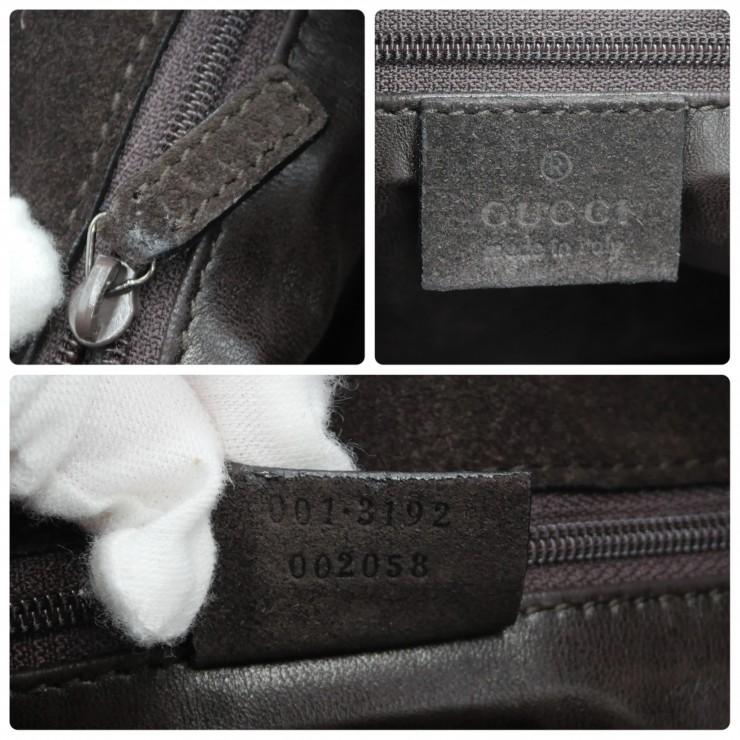 GUCCI（グッチ） ヴィンテージ ワンショルダーバッグ ブラウン