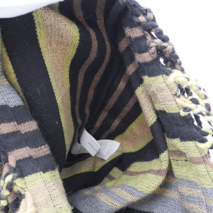 MARNI（マルニ） ハンモックバッグ トートバッグ ストライプ マルチ