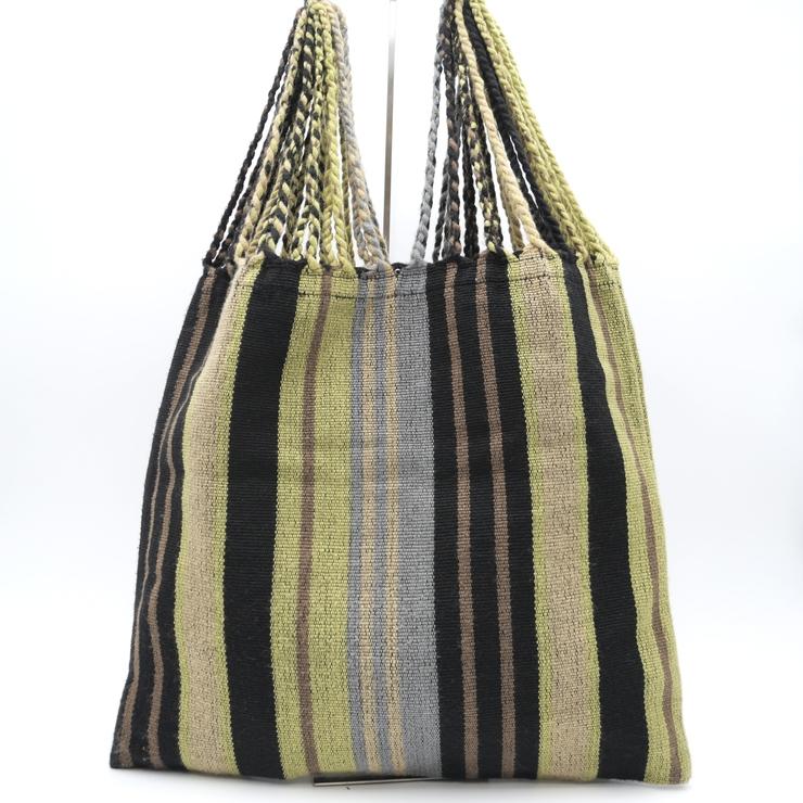 MARNI ハンモックバッグ ストライプ マルチカラー MARNI（マルニ） ハンモックバッグ トートバッグ ストライプ マルチ