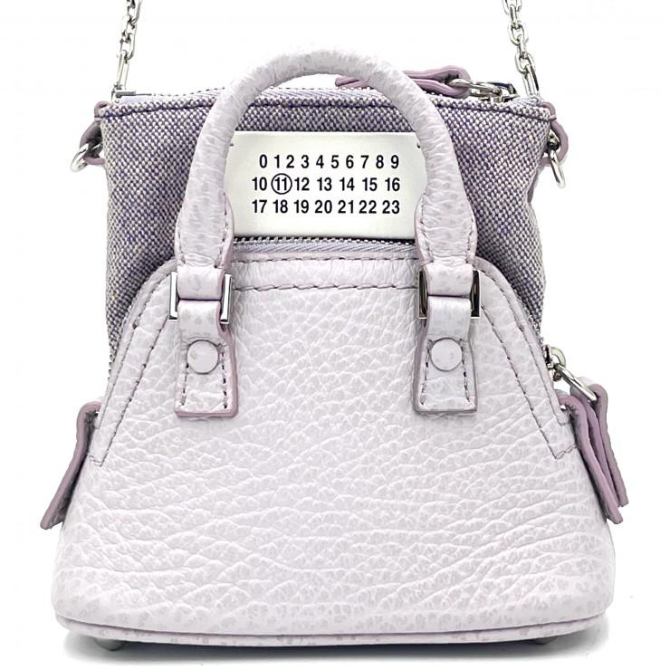 メゾンマルジェラ 5AC 2 WAY ショルダーバッグ マイクロ Maison Margiela（メゾンマルジェラ）5AC マイクロ 2WAYショルダー