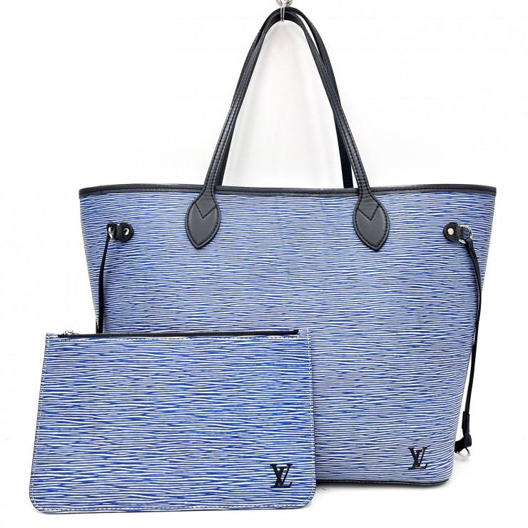 【ほぼ未使用美品】LOUIS VUITTONエピ ネヴァーフルMM ポーチ付 LOUIS VUITTON（ルイ・ヴィトン） LOUIS VUITTON（ルイヴィトン