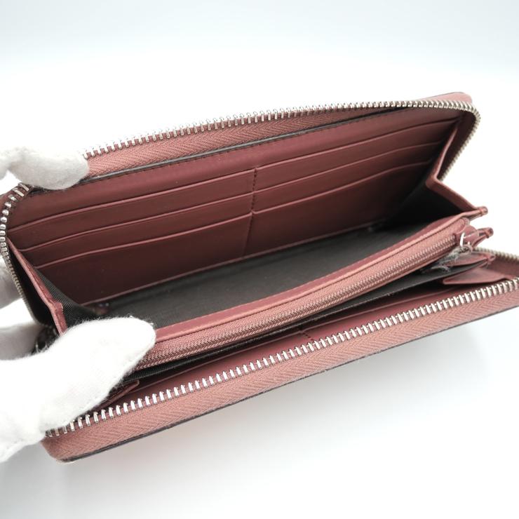 GUCCI（グッチ） GGブルームス GGスプリーム ラウンドファスナー長財布