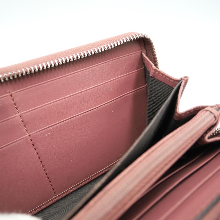 GUCCI（グッチ） GGブルームス GGスプリーム ラウンドファスナー長財布