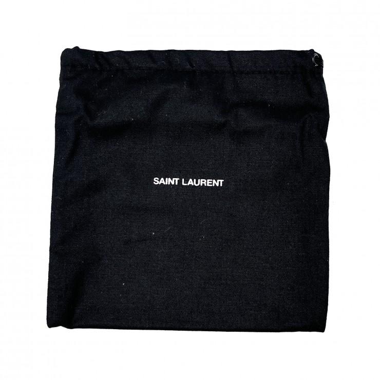 SAINT LAURENT（サンローラン）スタッズロゴ ジップカードケース