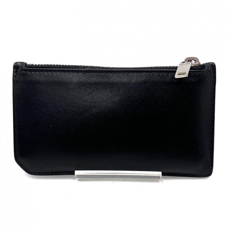 SAINT LAURENT（サンローラン）スタッズロゴ ジップカードケース