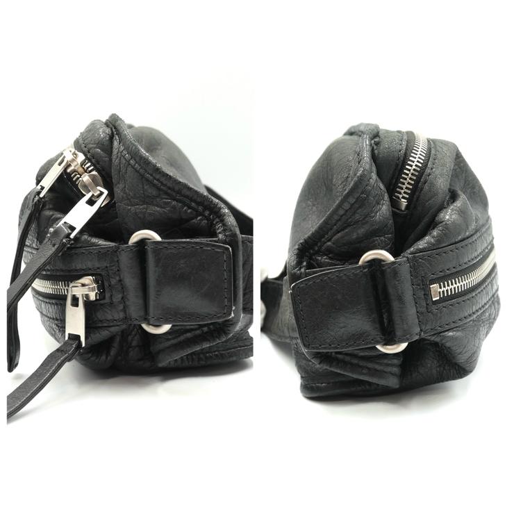 【美品】BALENCIAGA クラッシック ネオリフト ボディバッグ ブラック BALENCIAGA（バレンシアガ） クラシック ネオリフト ボディバッグ