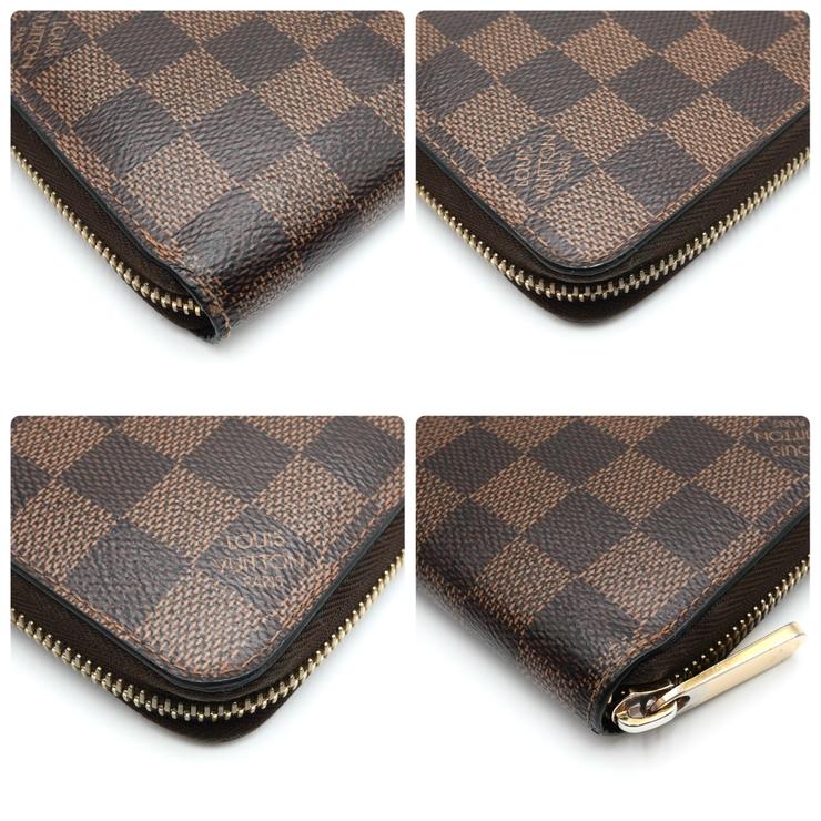 LOUIS VUITTON（ルイ・ヴィトン） ジッピー・ウォレット ダミエ