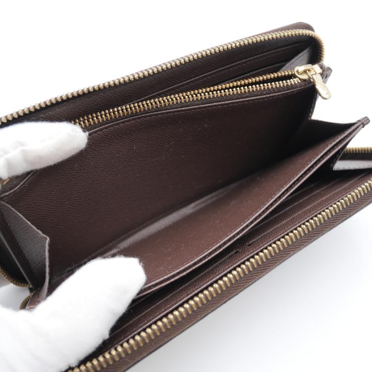 LOUIS VUITTON ダミエ ジッピーウォレット 長財布　小銭入れ　希少 LOUIS VUITTON（ルイ・ヴィトン） ジッピー・ウォレット ダミエ