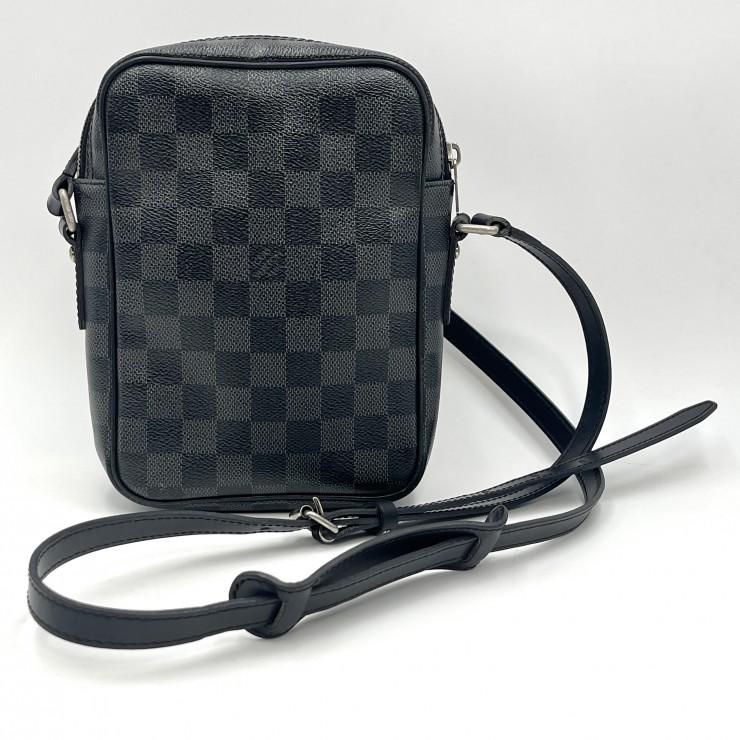 LOUIS VUITTON ダミエ グラフィット ショルダーバッグ レム LOUIS VUITTON（ルイ・ヴィトン） LOUIS VUITTON（ルイヴィトン