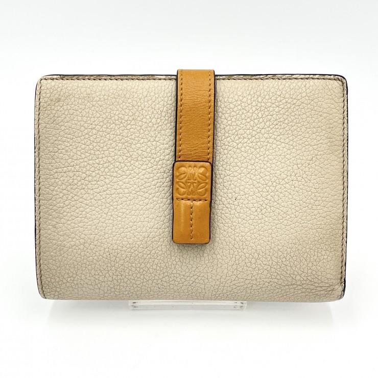 LOEWE（ロエベ） アナグラム バーティカルウォレット ミディアム 二 