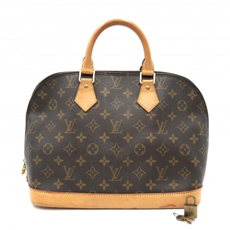 LOUIS VUITTON（ルイ・ヴィトン） アルマ ヴィンテージ ハンドバッグ 