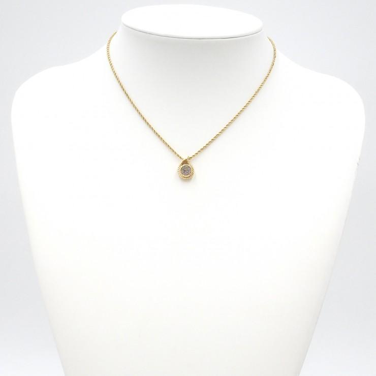 Christian Dior（クリスチャンディオール）CDロゴ ドロップモチーフ
