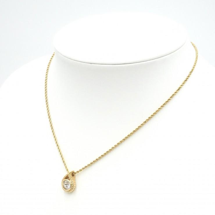 Christian Dior（クリスチャンディオール）CDロゴ ドロップモチーフ